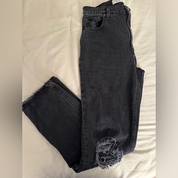 Abercrombie&Fitch The '90s Straight Ultra High Rise - Picture 7 of 7